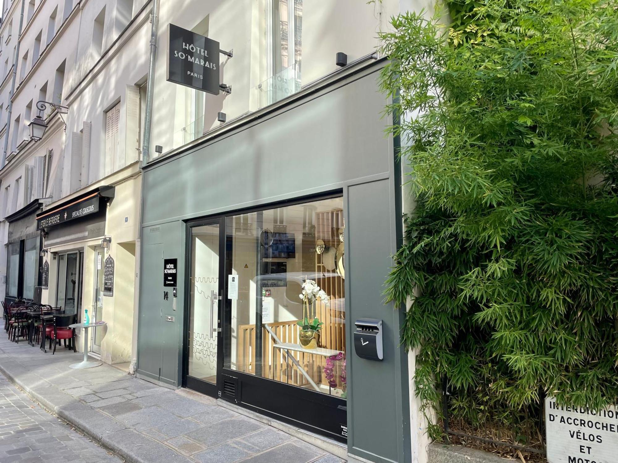 Hotel So Marais Paris Exterior photo